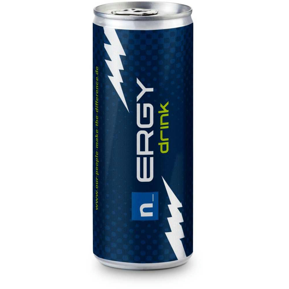 Promo Energy - Energy drink - Folien-Etikett, 250 ml