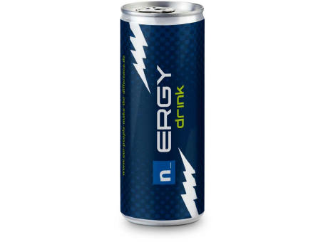 Promo Energy - Energy drink - Folien-Etikett, 250 ml