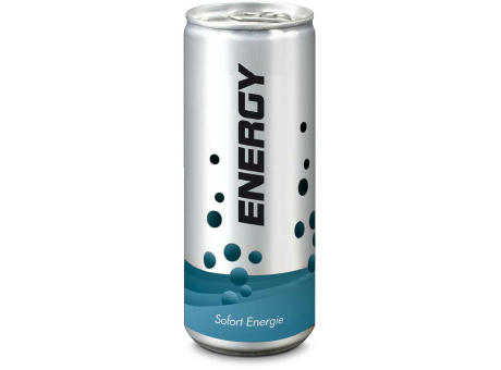 Promo Energy - Energy drink - Folien-Etikett, 250 ml