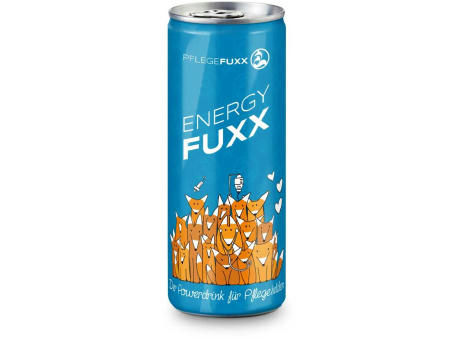 Promo Energy - Energy drink - Fullbody-Etikett Soft-Touch, 250 ml