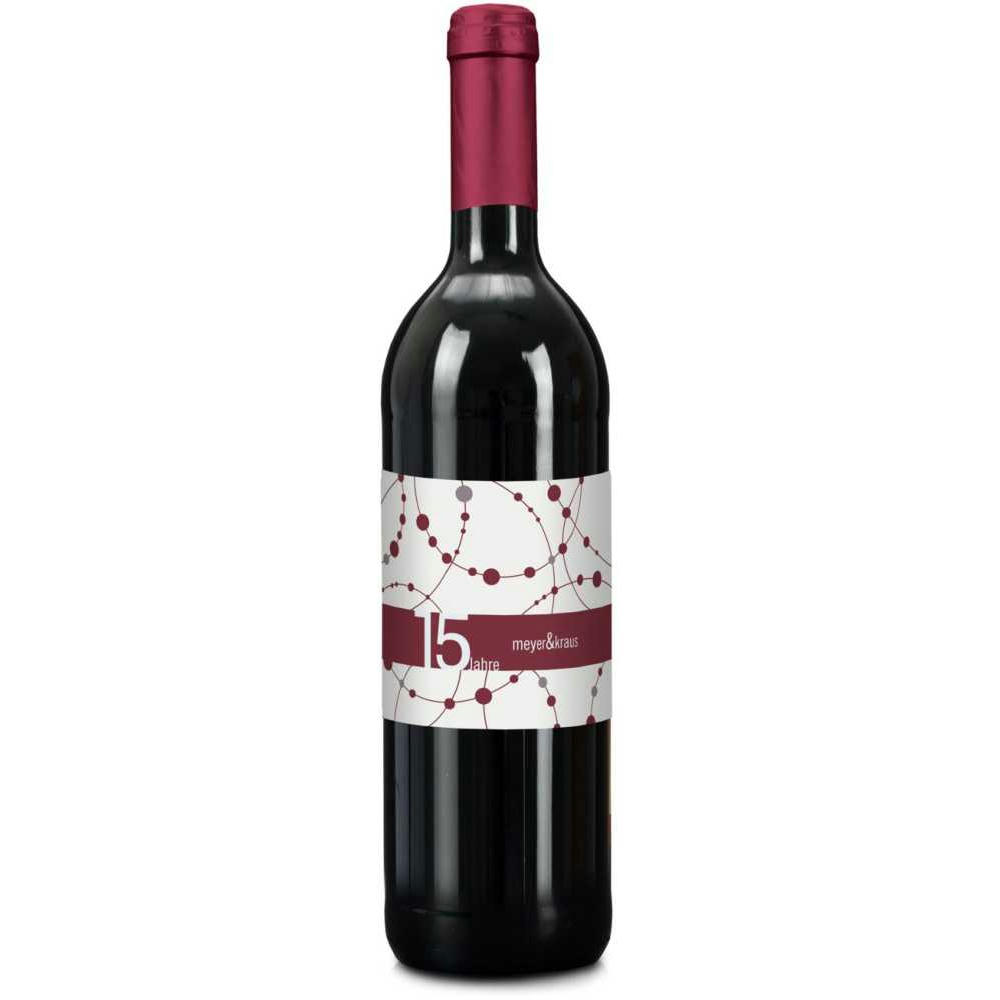 Französischer Cabernet Sauvignon Trocken - Kapselfarbe Bordeauxrot, 0,75 l