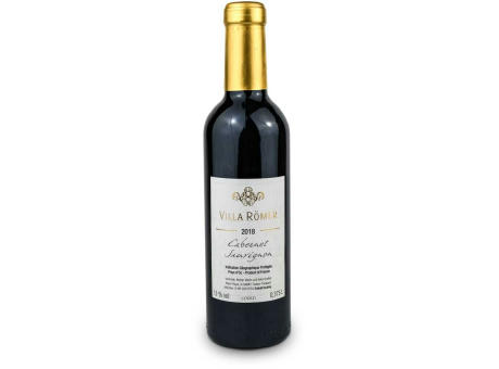 Französischer Cabernet Sauvignon Trocken - Kapselfarbe Gold, 0,375 l