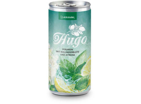 Hugo - Eco Papier-Etikett, 200 ml