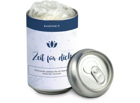 Badesalz-Dose XL 300 g, Zeit für Dich 