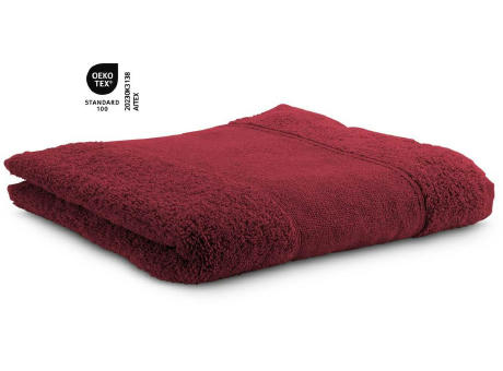 Duschtuch Mari 70 x 140 cm bordeaux