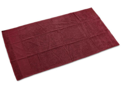 Duschtuch Mari 70 x 140 cm bordeaux