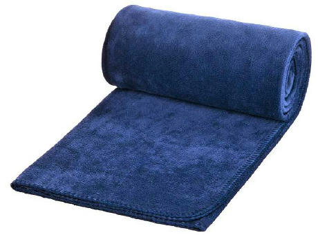 Fleecedecke WINTER SPECIAL - navy - 120 x 150 cm, 180 g/m²