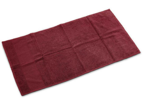 Handtuch Mari 50 x 100 cm bordeaux