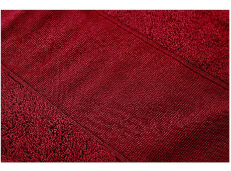 Handtuch Mari 50 x 100 cm bordeaux