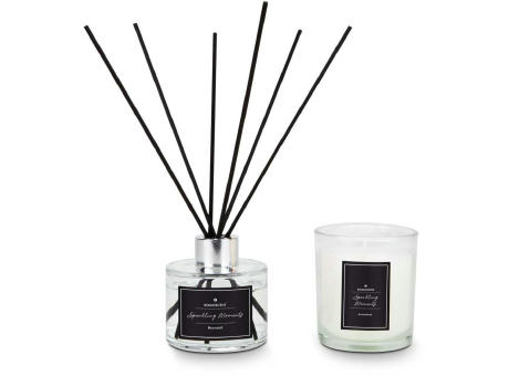 ROMOSCENT® Aroma-Set Sparkling Moments, Raumduft & Aromakerze