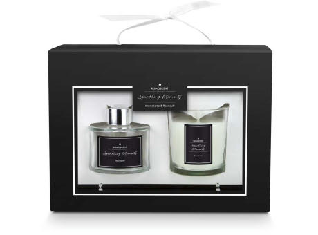 ROMOSCENT® Aroma-Set Sparkling Moments, Raumduft & Aromakerze