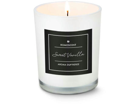 ROMOSCENT® Aromakerze Sweet Vanilla