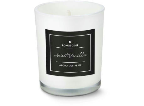 ROMOSCENT® Aromakerze Sweet Vanilla