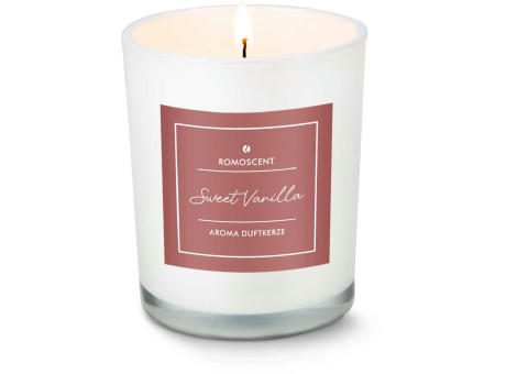 ROMOSCENT® Aromakerze Sweet Vanilla