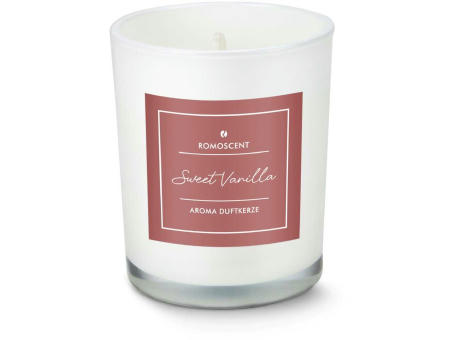 ROMOSCENT® Aromakerze Sweet Vanilla