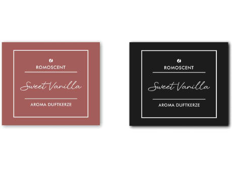 ROMOSCENT® Aromakerze Sweet Vanilla