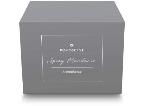 ROMOSCENT® Aromakerze Spicy Mandarin