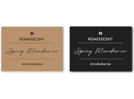 ROMOSCENT® Aromakerze Spicy Mandarin