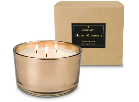 ROMOSCENT® Aromakerze Shiny Moments