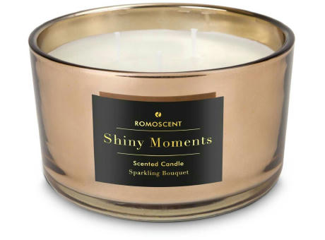 ROMOSCENT® Aromakerze Shiny Moments