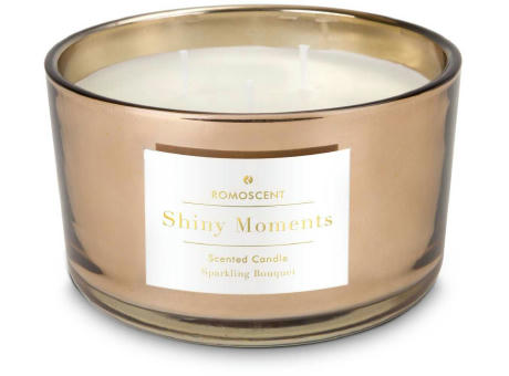 ROMOSCENT® Aromakerze Shiny Moments