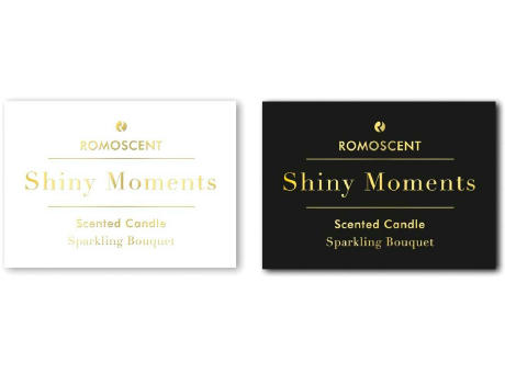 ROMOSCENT® Aromakerze Shiny Moments