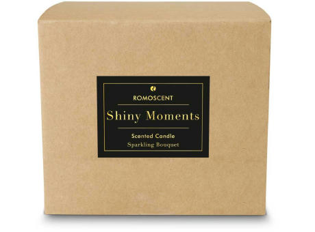 ROMOSCENT® Aromakerze Shiny Moments