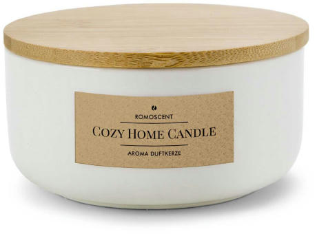 ROMOSCENT® Aromakerze Cozy Home