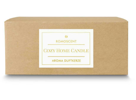 ROMOSCENT® Aromakerze Cozy Home