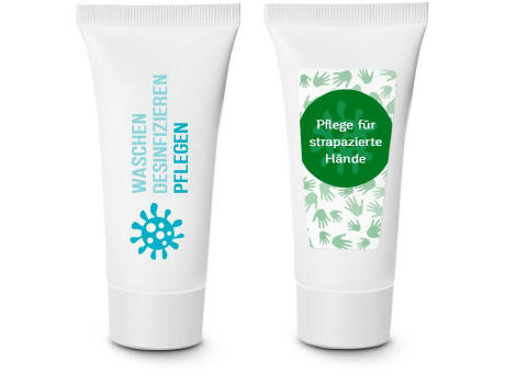 Pflegetube Mini 20 ml – Hand- und Nagelcreme sensitiv mit Aloe Vera, Sheabutter, Mandelöl & Avocadoöl