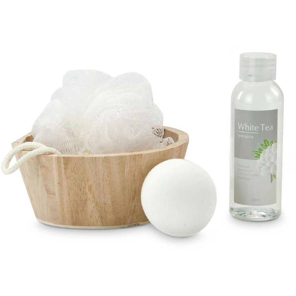 Wellness-Geschenkset: White in Balance