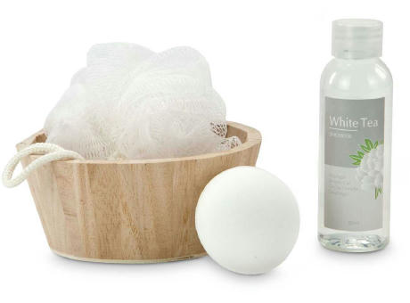 Wellness-Geschenkset: White in Balance