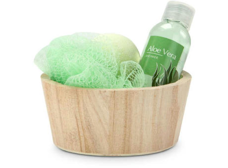 Wellness-Geschenkset: Green in Balance