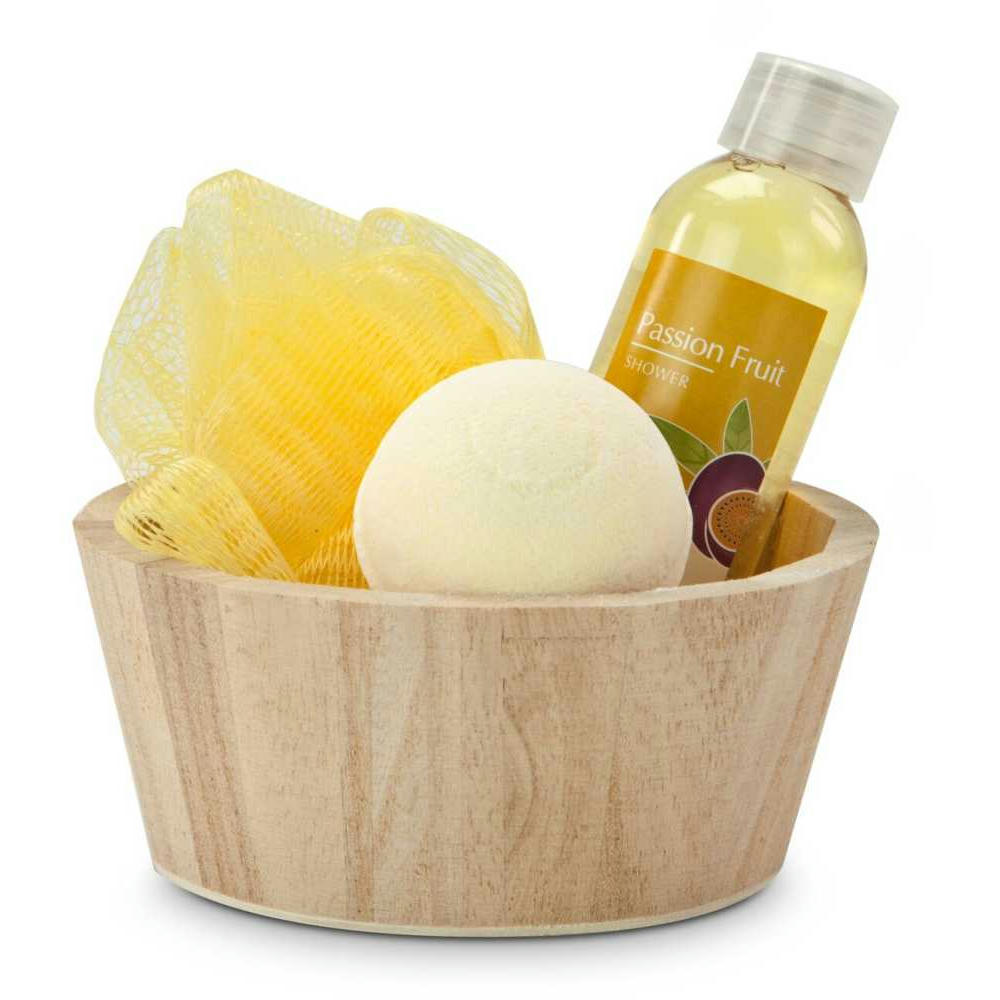 Wellness-Geschenkset: Yellow in Balance