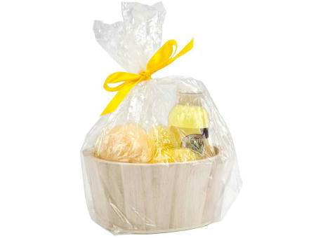 Wellness-Geschenkset: Yellow in Balance