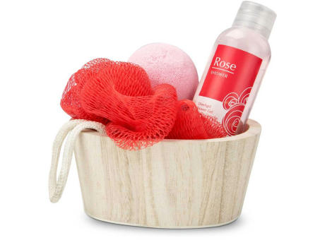 Wellness-Geschenkset: Red in Balance