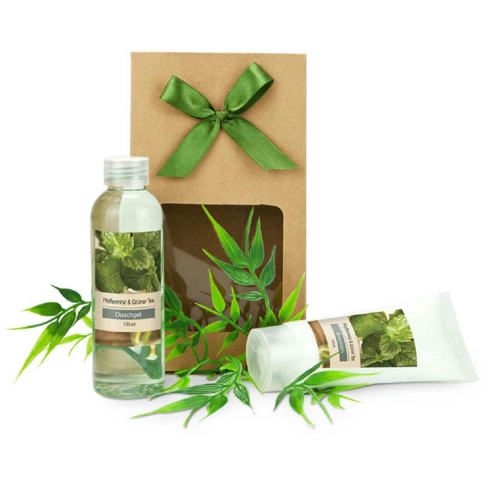 Wellness-Geschenkset: Minzling