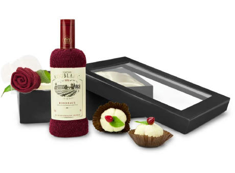 Wellness-Geschenkset: Création Château Frottee