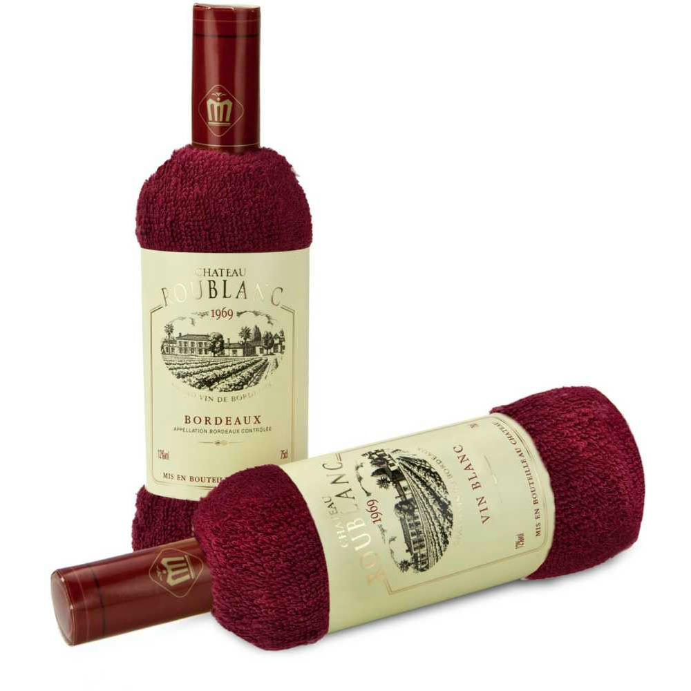 Wellness-Geschenkset: Château Frottee Bordeaux