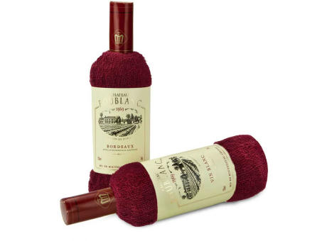 Wellness-Geschenkset: Château Frottee Bordeaux