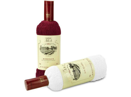 Wellness-Geschenkset: Château Frottee Bordeaux