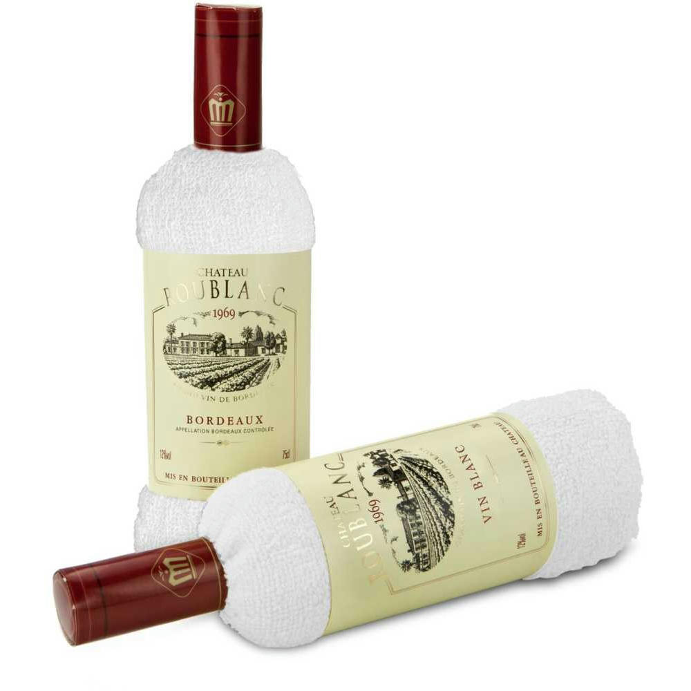 Wellness-Geschenkset: Château Frottee Blanc