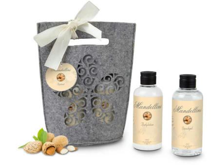 Wellness-Geschenkset: Mandellini