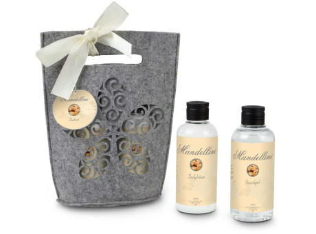 Wellness-Geschenkset: Mandellini