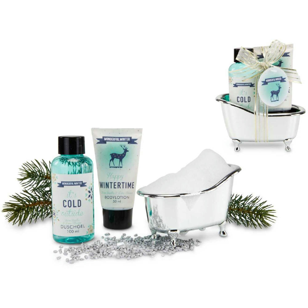 Wellness-Geschenkset: Kleine Winterzeit