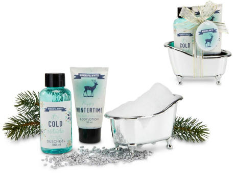 Wellness-Geschenkset: Kleine Winterzeit