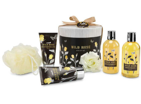 Wellness-Geschenkset: Wild Rose