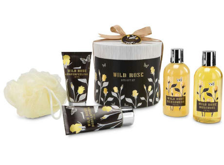 Wellness-Geschenkset: Wild Rose