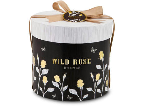 Wellness-Geschenkset: Wild Rose