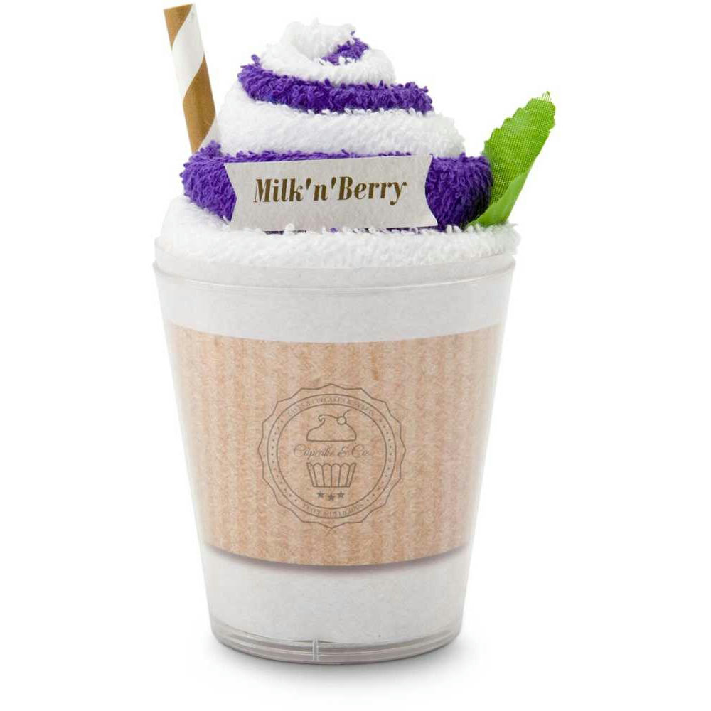 Wellness-Geschenkset: Milk'n'Berry